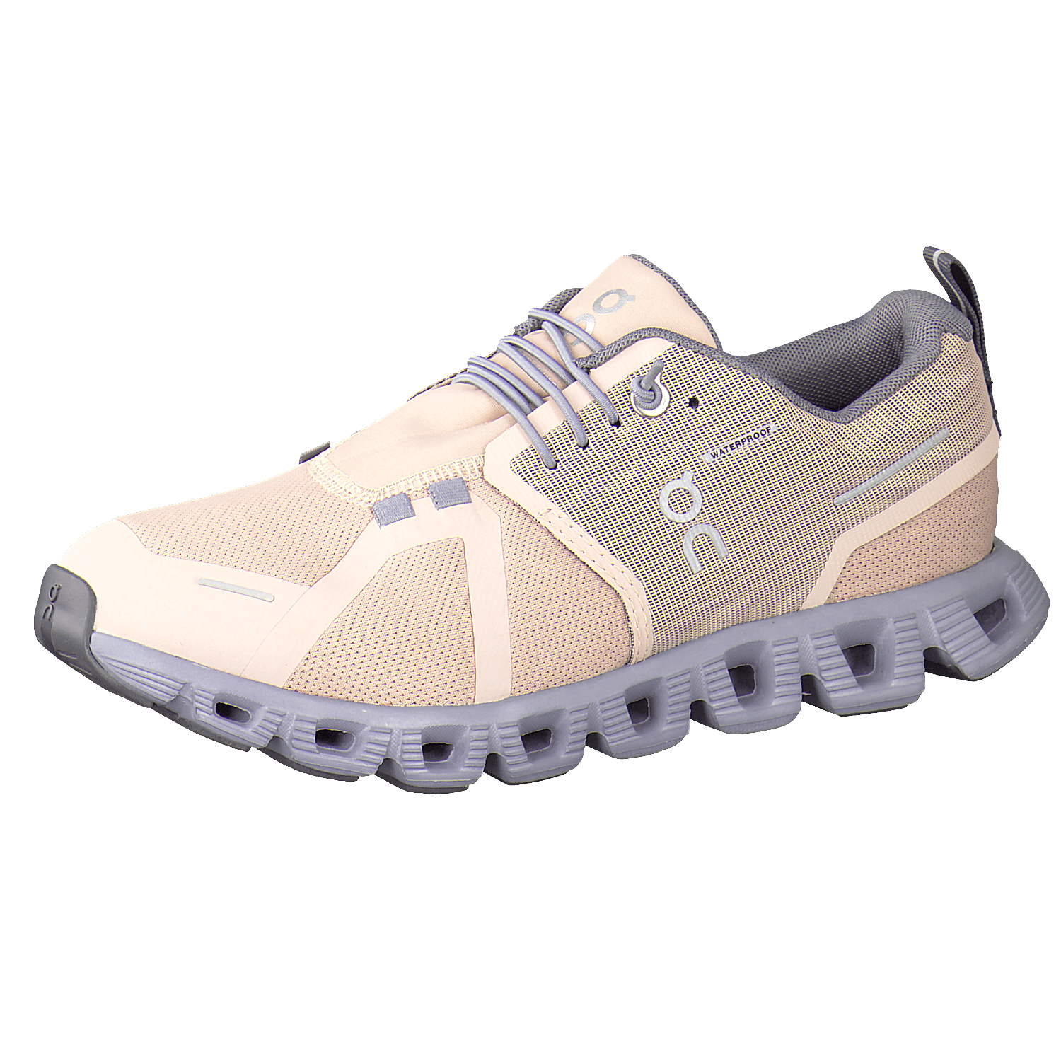 ON Damenschuhe - Laufschuhe, Laufschuhe Cloud 5 Waterproof