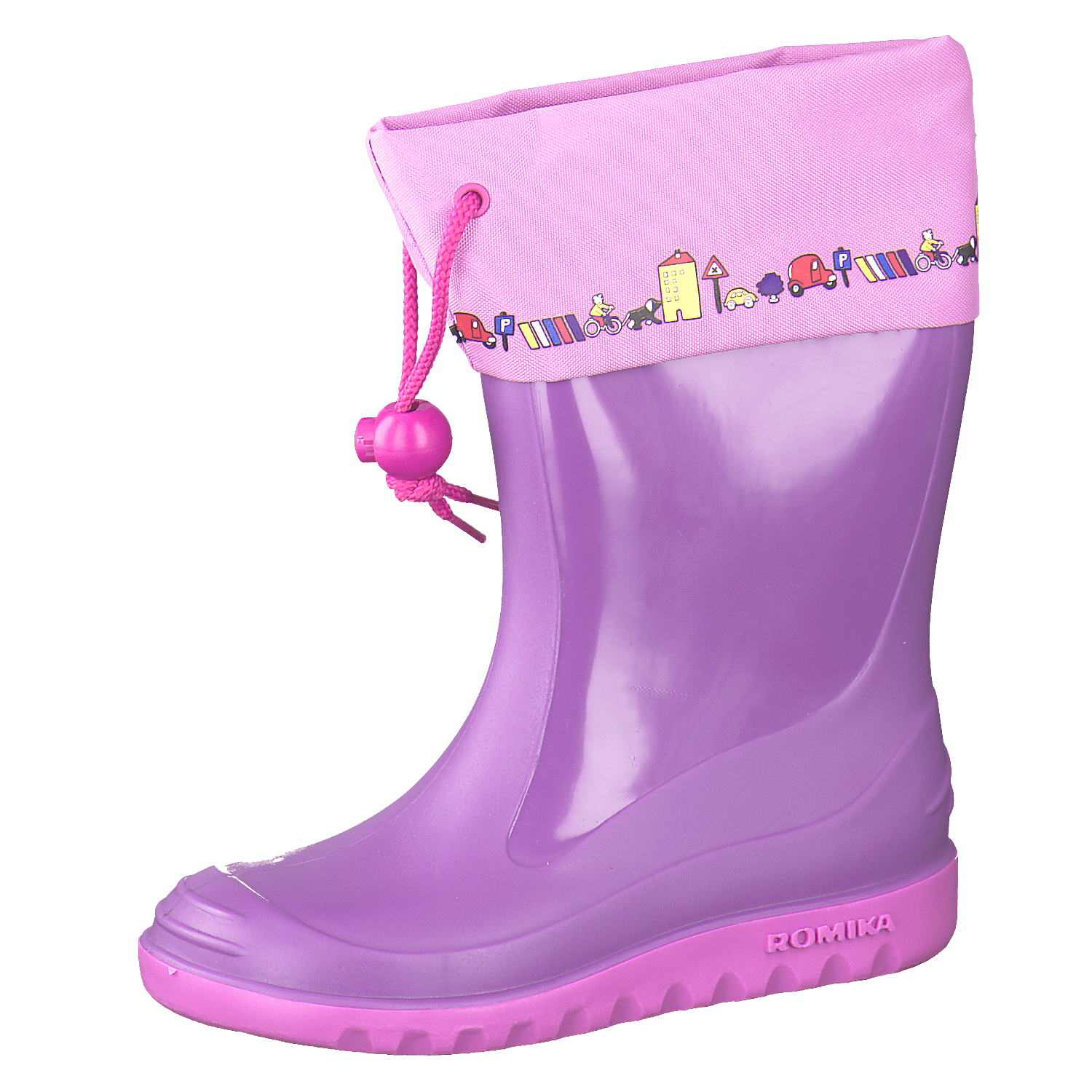 ROMIKA MÄDCHENSCHUHE - GUMMISTIEFEL, GUMMISTIEFEL JERRY