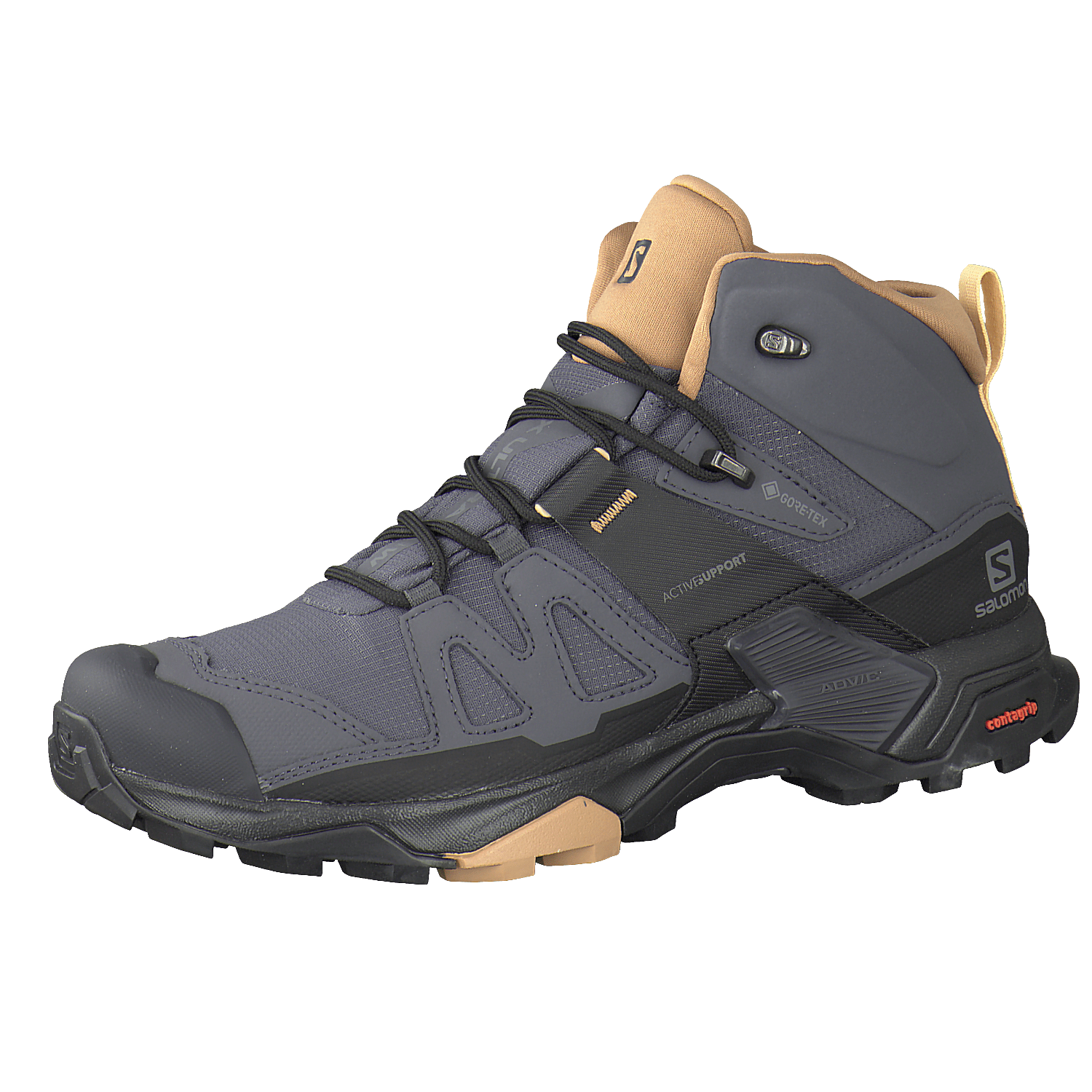 SALOMON Damenschuhe - Outdoorschuhe, Outdoorschuhe X ULTRA 4 MID GTX W