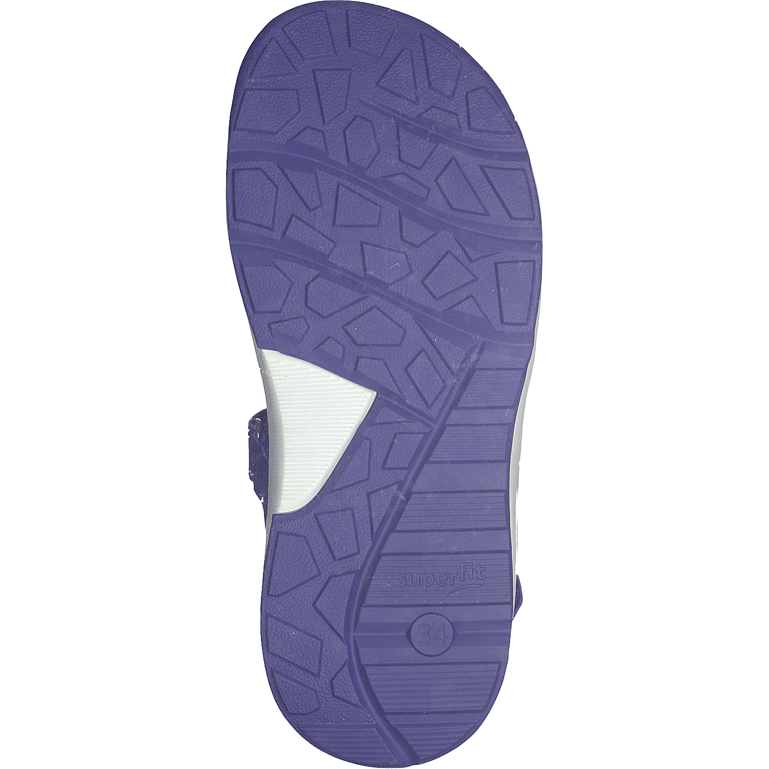 SUPERFIT B - Sandale, S Criss Cross