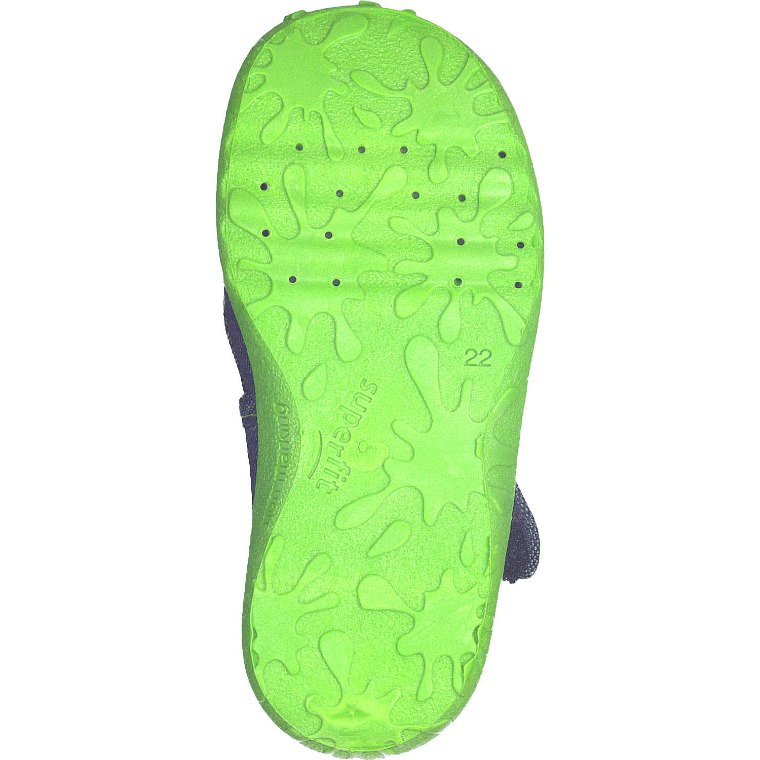 SUPERFIT Burschenschuhe - Hausschuh, Hausschuh Spotty