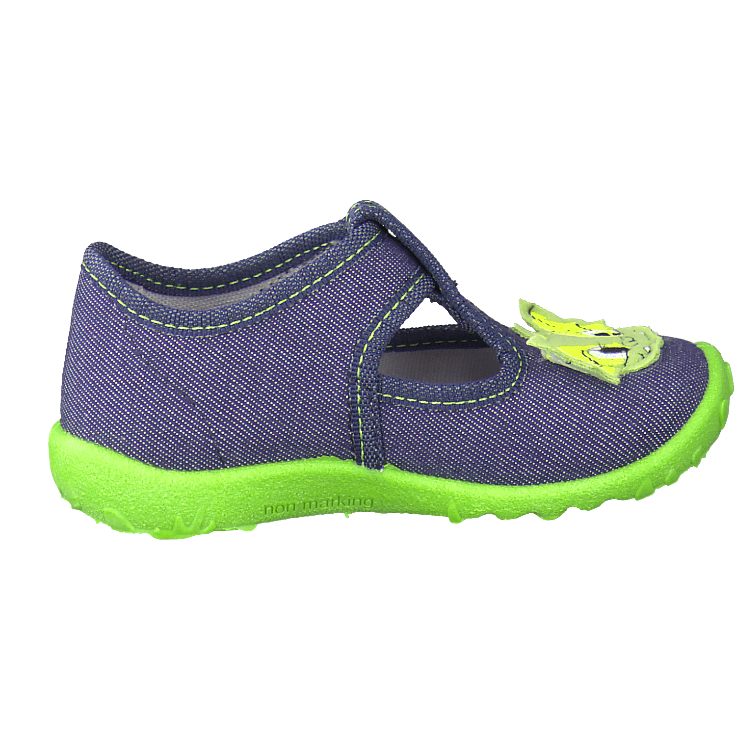 SUPERFIT Burschenschuhe - Hausschuh, Hausschuh Spotty