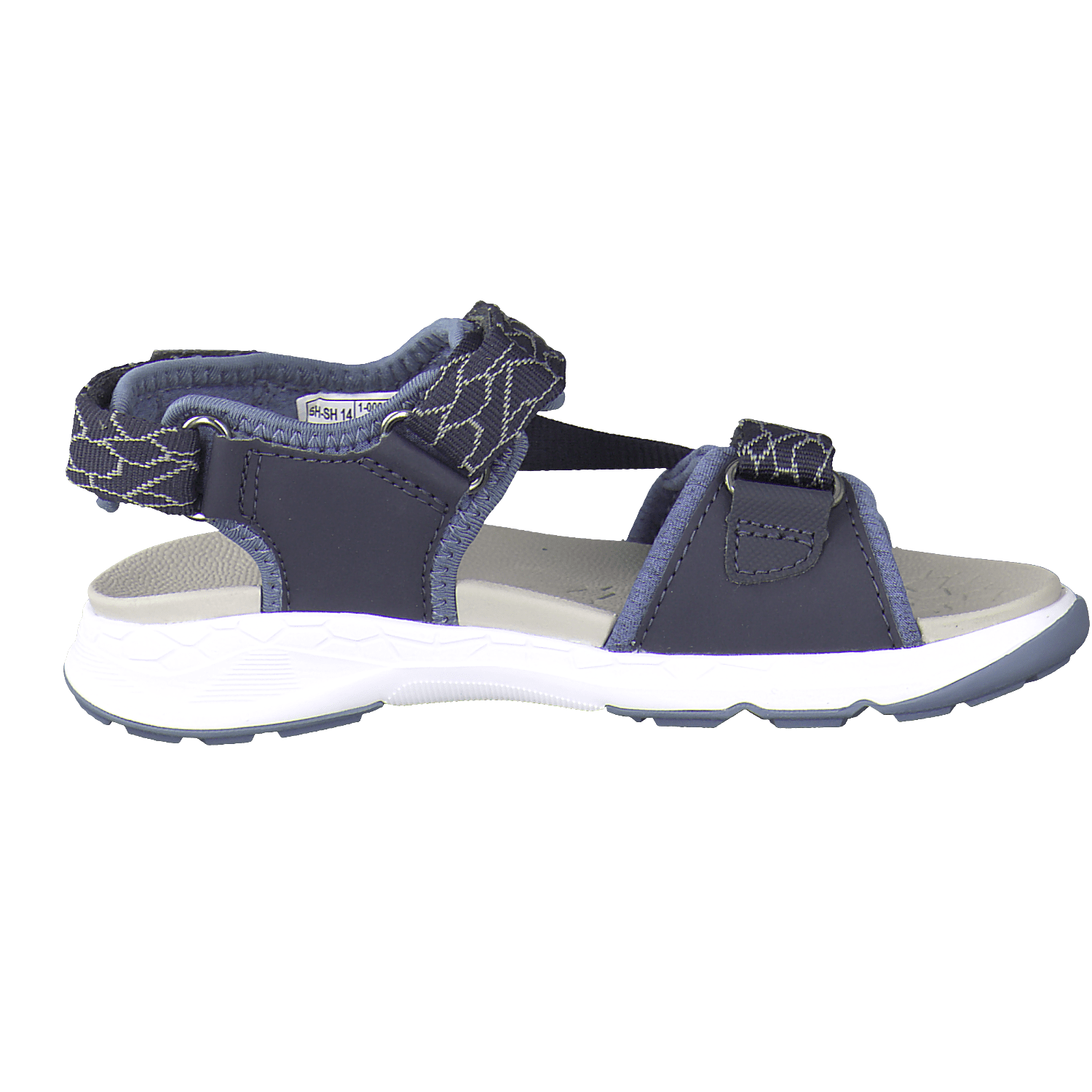 SUPERFIT Burschenschuhe - Sandale, Sandale Criss Cross