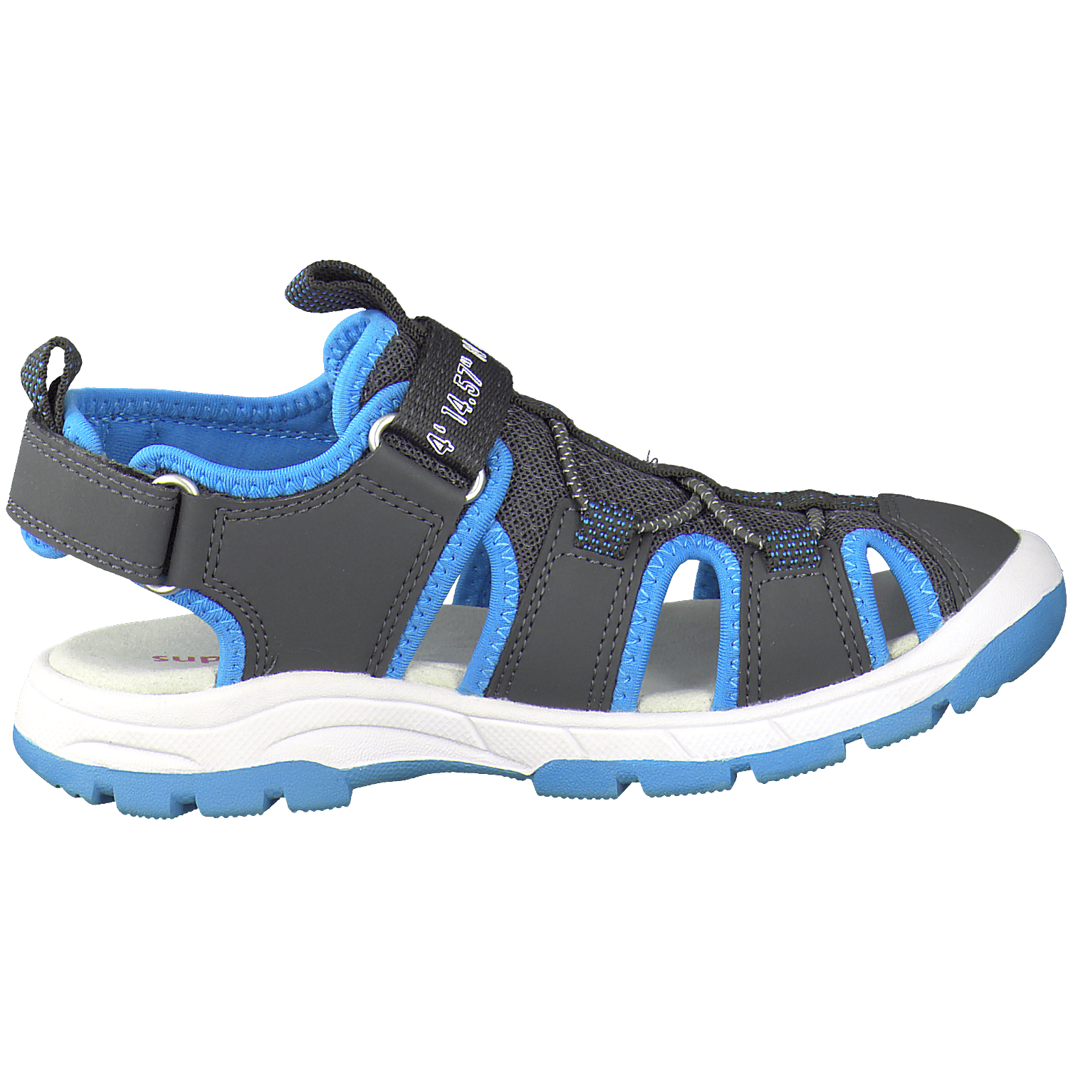 SUPERFIT Burschenschuhe - Sandale, Sandale Tornado light