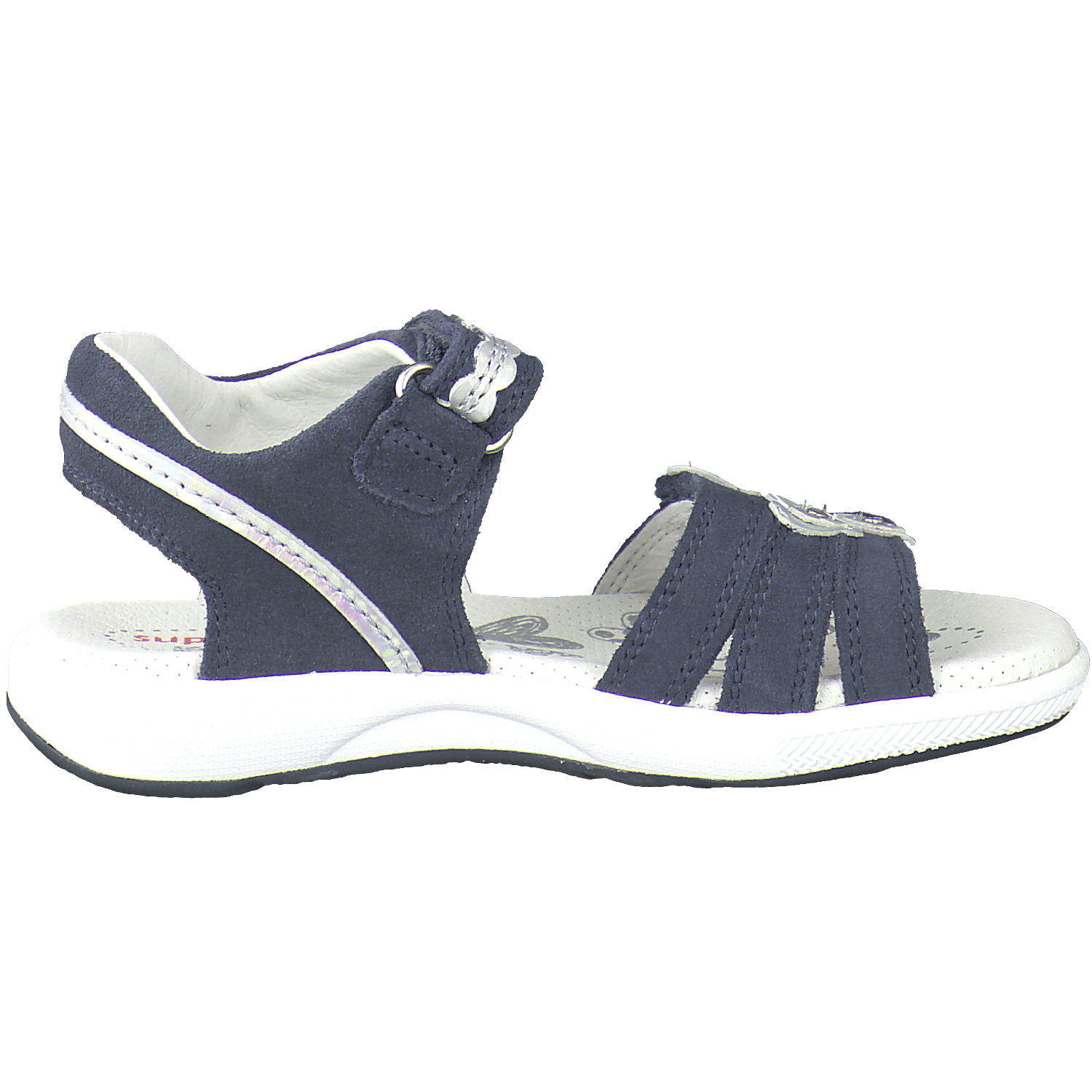 SUPERFIT Mädchenschuhe - Sandale, Sandale Emily