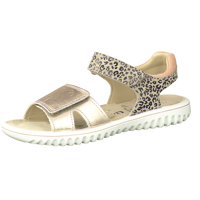 SUPERFIT Mädchenschuhe - Sandale, Sandale Sparkle