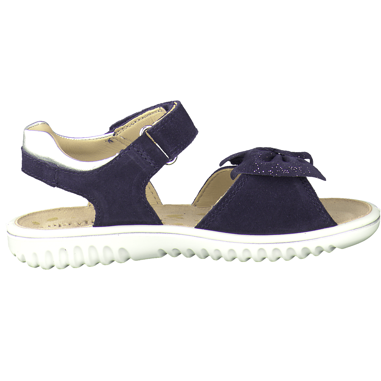 SUPERFIT Mädchenschuhe - Sandale, Sandale Sparkle