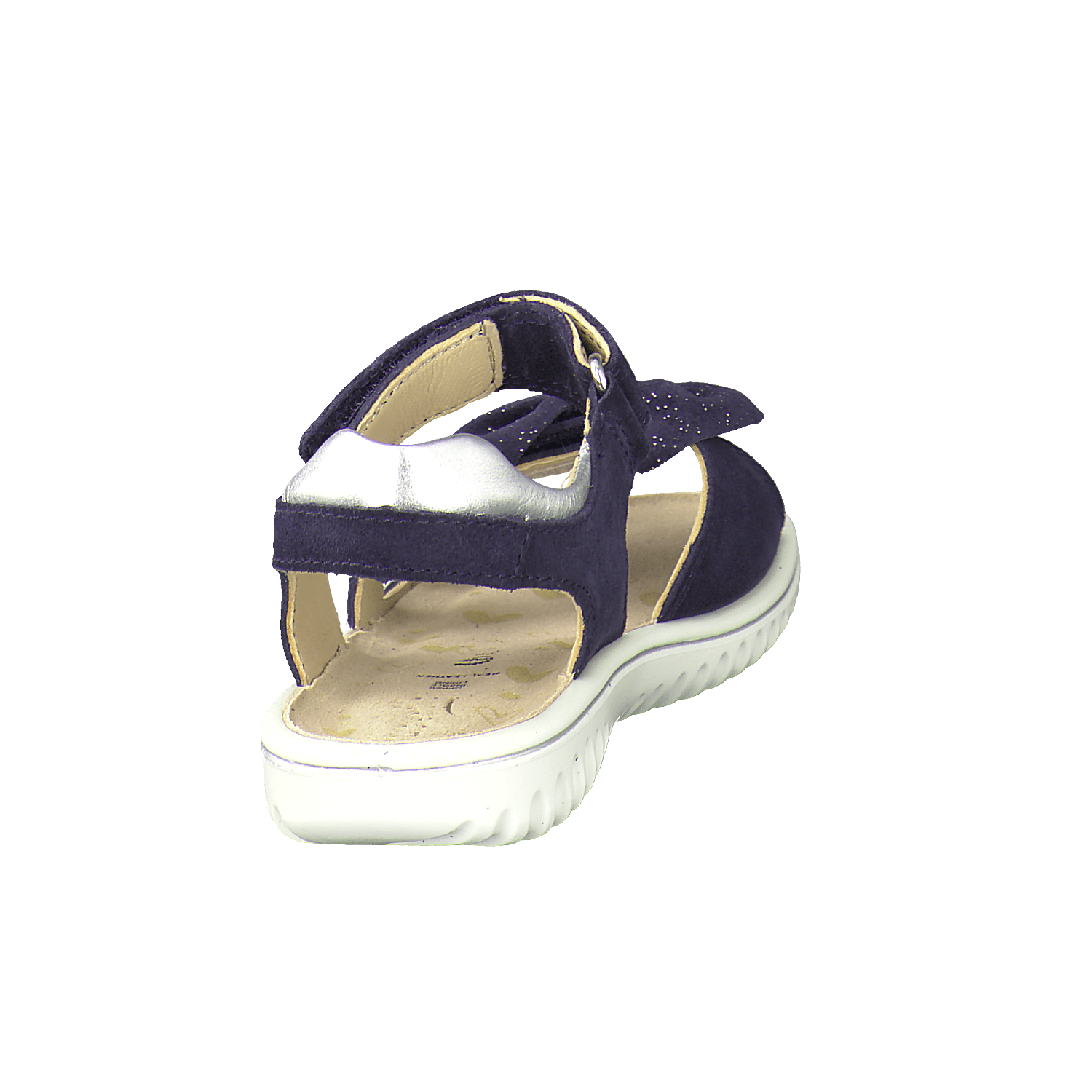 SUPERFIT Mädchenschuhe - Sandale, Sandale Sparkle