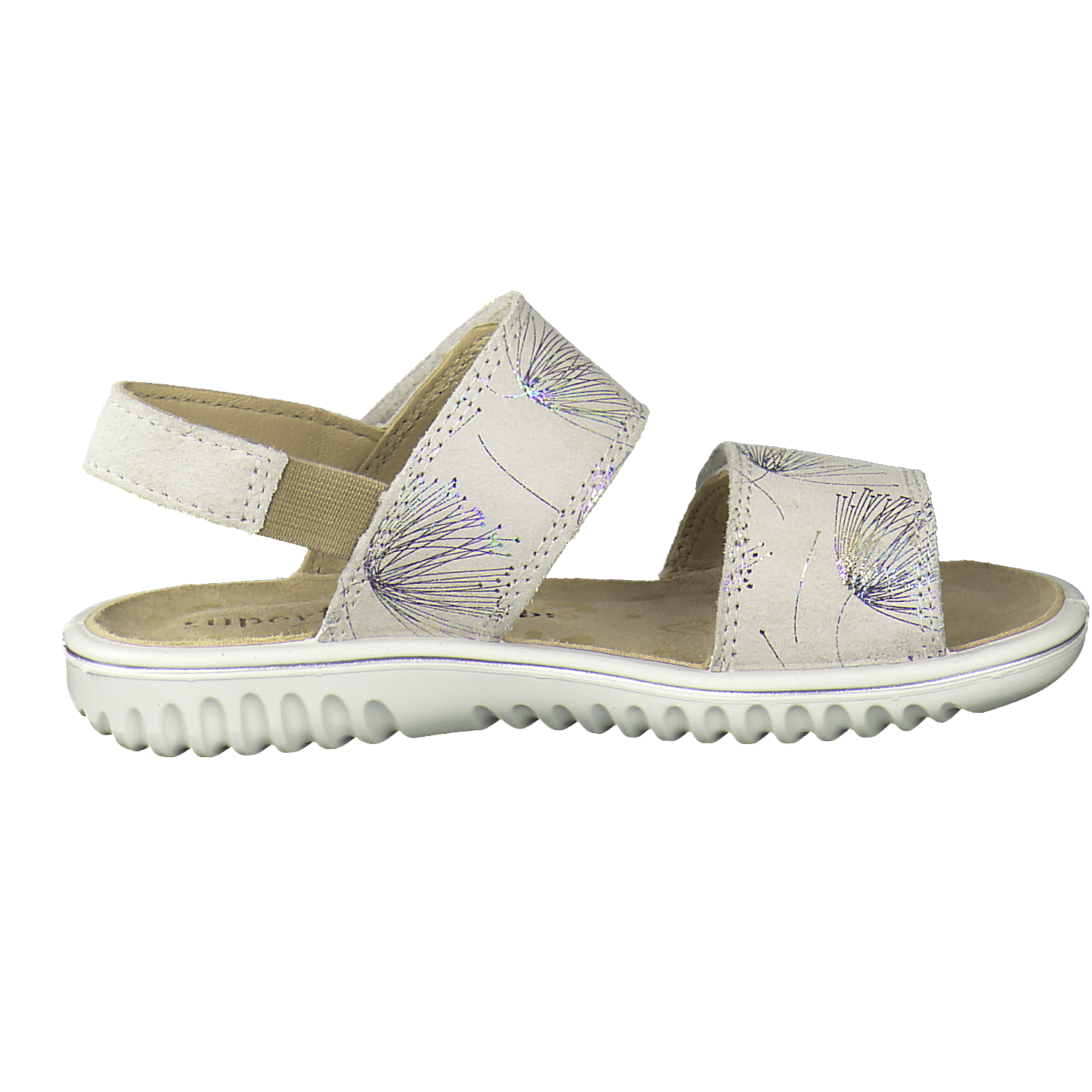 SUPERFIT Mädchenschuhe - Sandale, Sandale Sparkle
