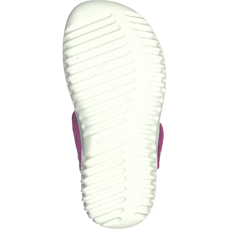 SUPERFIT Mädchenschuhe - Sandale, Sandale Sparkle