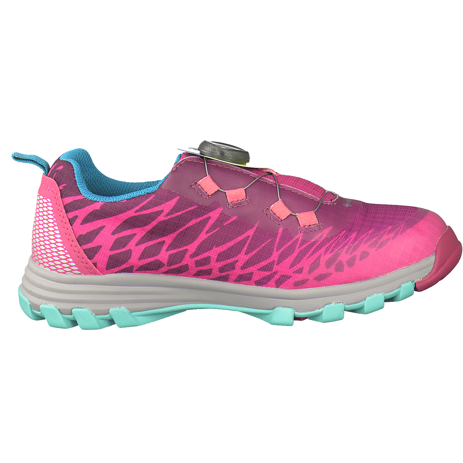 VADO Mädchenschuhe - Halbschuh, Halbschuh Shark Boa GTX