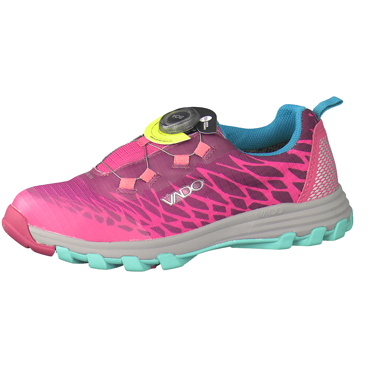 VADO Mädchenschuhe - Halbschuh, Halbschuh Shark Boa GTX