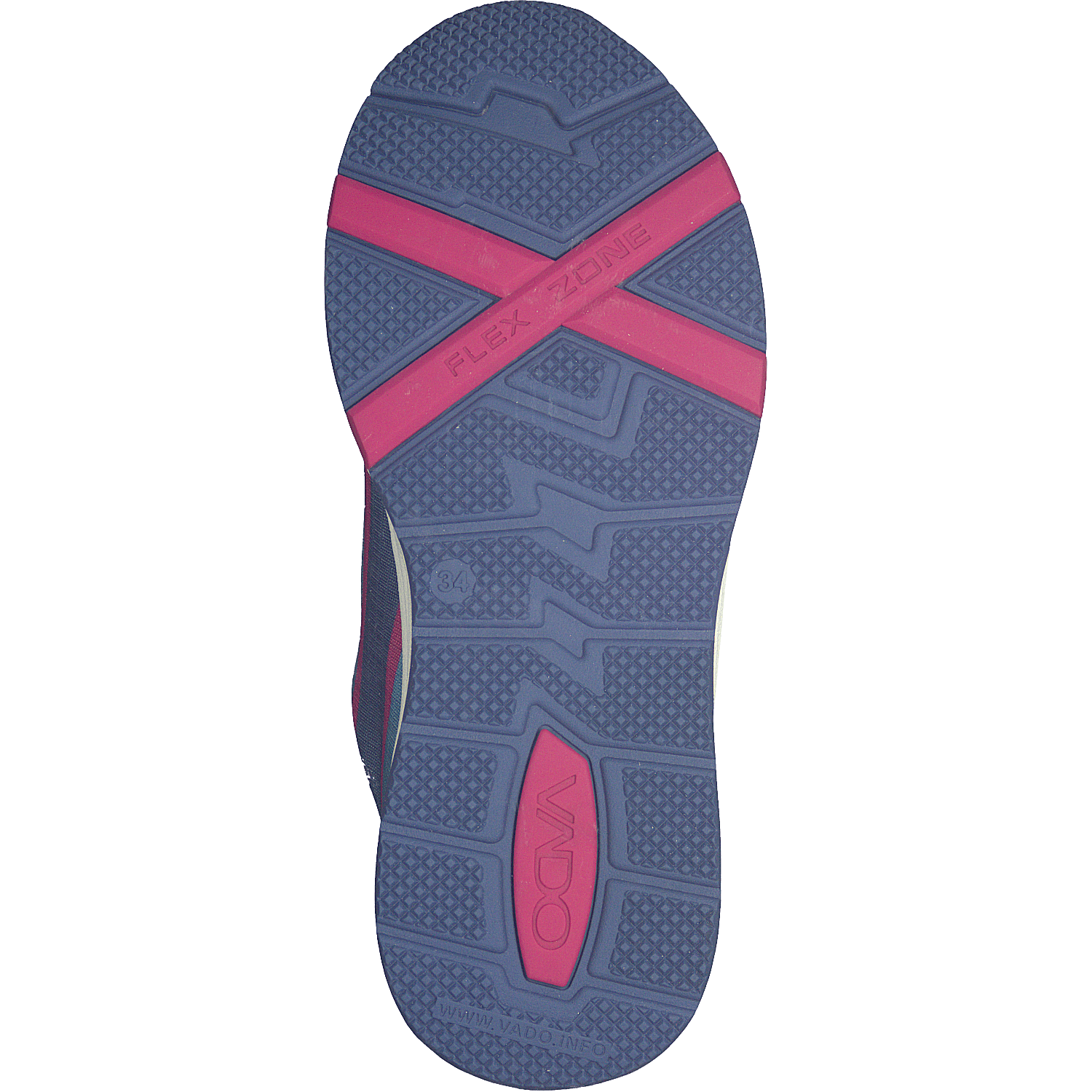 VADO Mädchenschuhe - Halbschuh, Halbschuh Sky lo